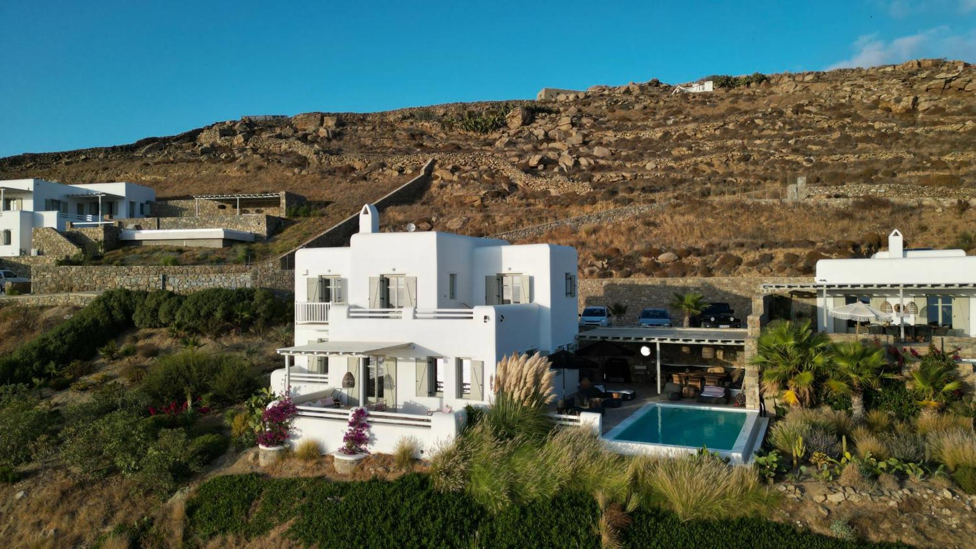 Santa Andrea Villa Mykonos Town